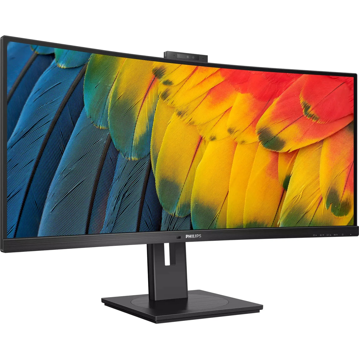 34" Curved UW-QHD LCD Monitor D63569