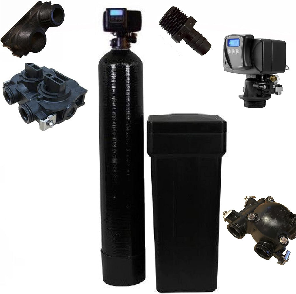 32,000 Grains Whole House Water Softener with Resin In Tank U5772