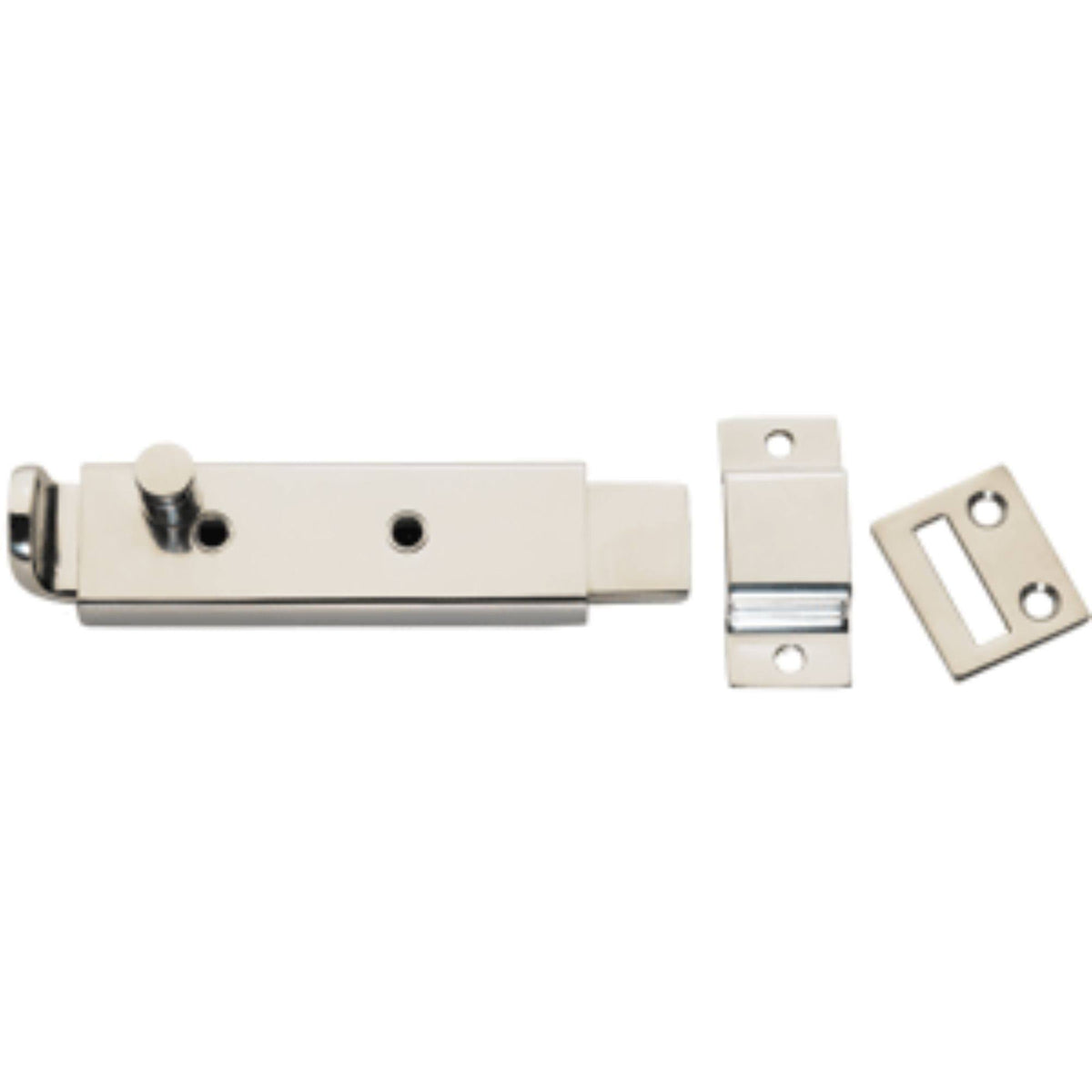 Spring Loaded Slide Bolt Latch 316 Stainless Steel C5576