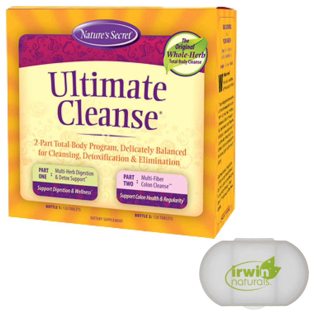 240 Tablets Total-Body Cleanse with Pill Case D634995