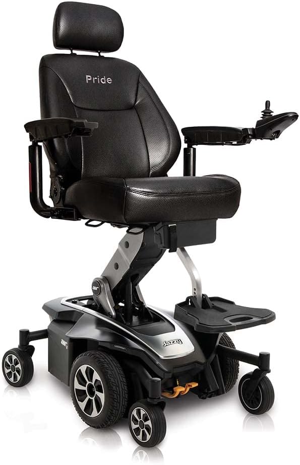 Power Chair with U-1 Batteries, Mid Wheel Drive, 300 lbs. WC, Up to 4 MPH, 16.8 Miles Range Per Charge W790845