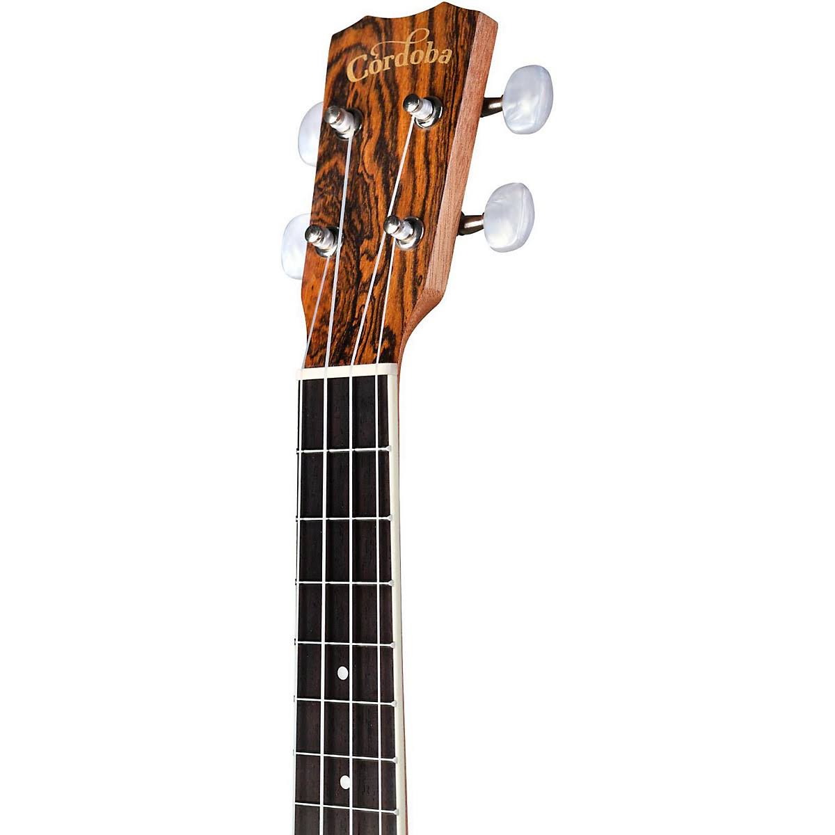 Natural Tenor Acoustic-Electric Ukulele E575467