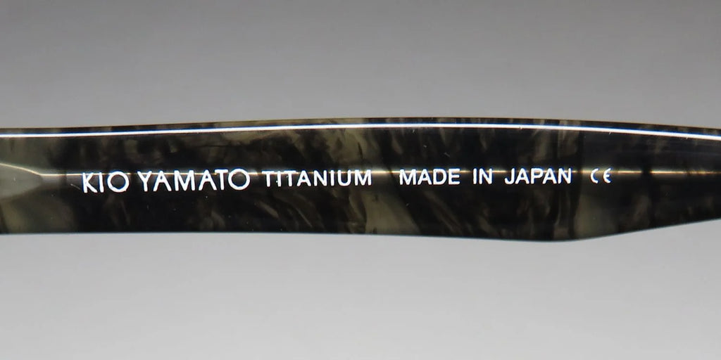 Titanium Half-Rimless Eyeglass Frame Y908436