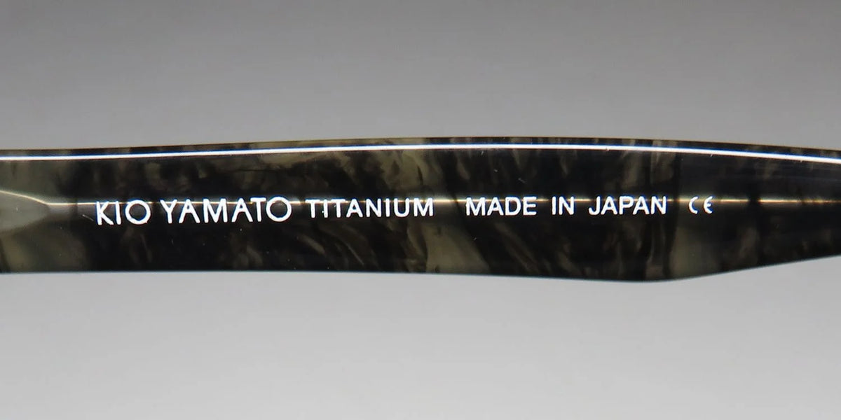 Titanium Half-Rimless Eyeglass Frame Y908436