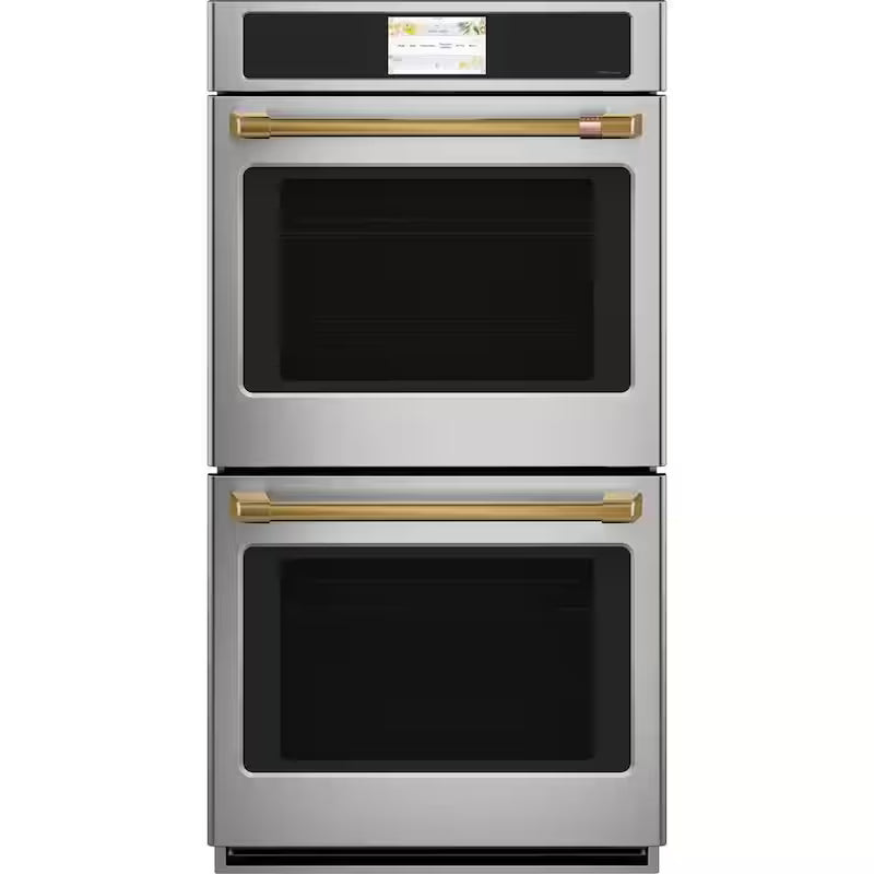 Double Wall Oven Handle Kit in Brushed Brass K103
