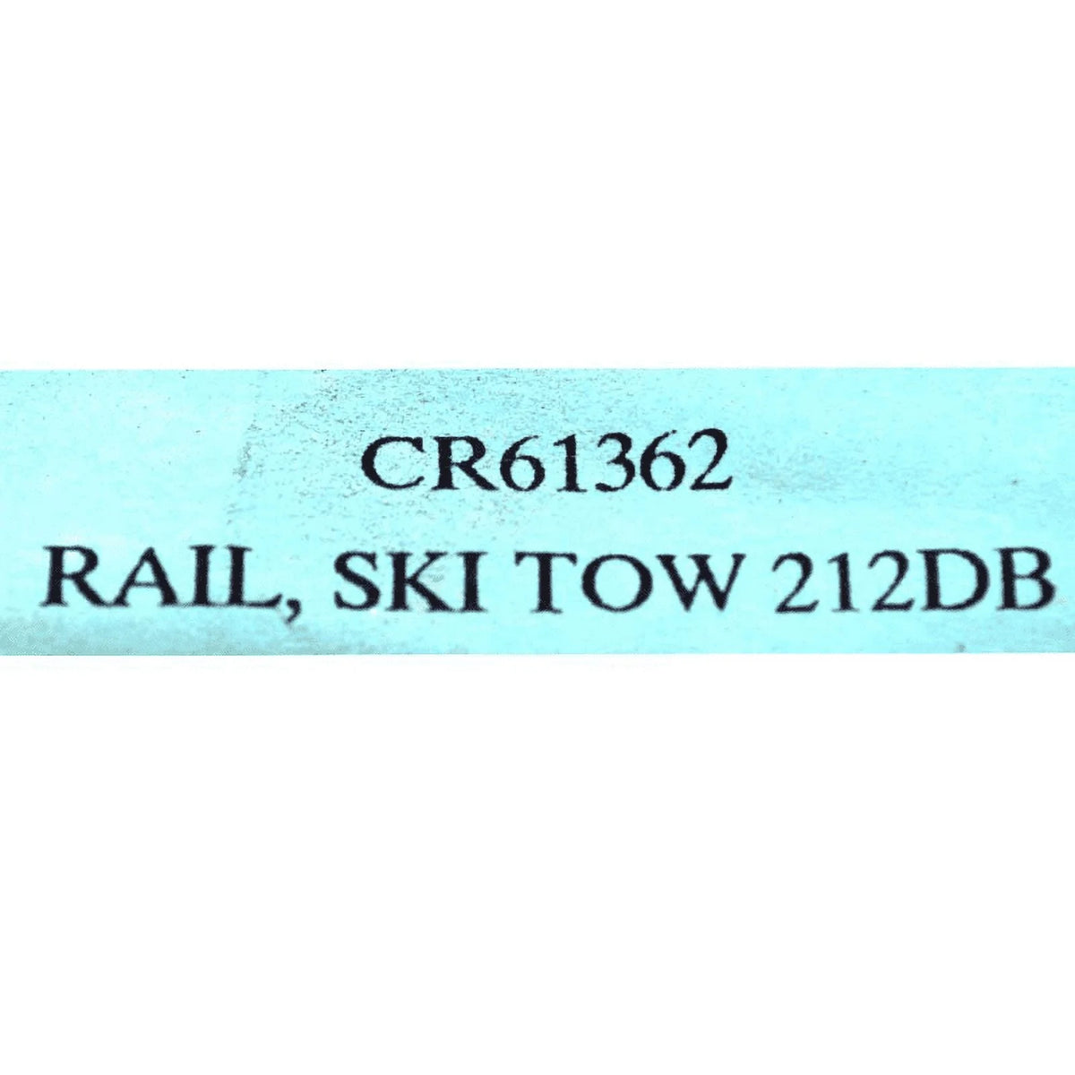 Stainless Steel Boat Ski Tow Rail O2301