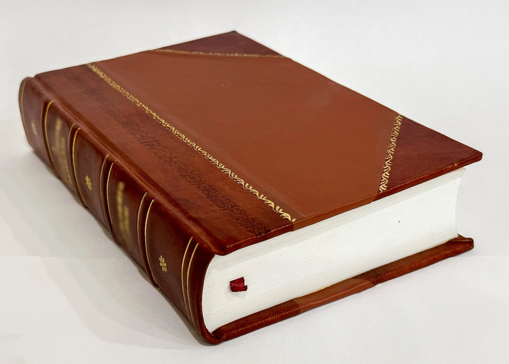 Leather Bound Book W461