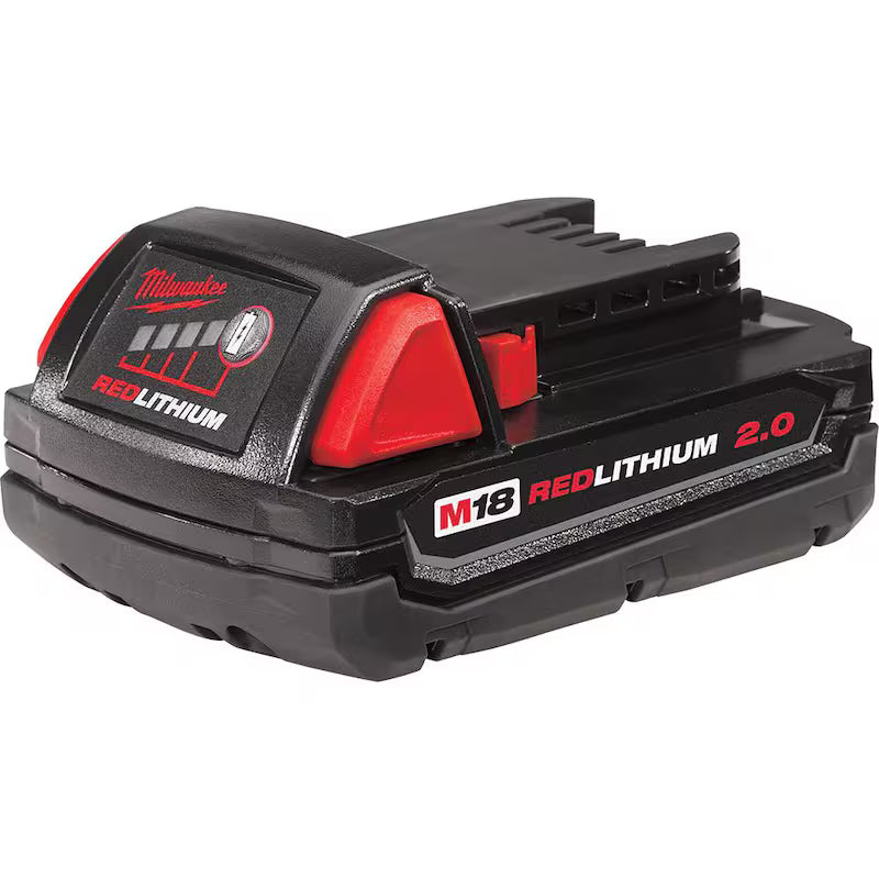18-Volt Lithium-Ion Compact Battery Pack 2.0Ah 2-Pack H673208