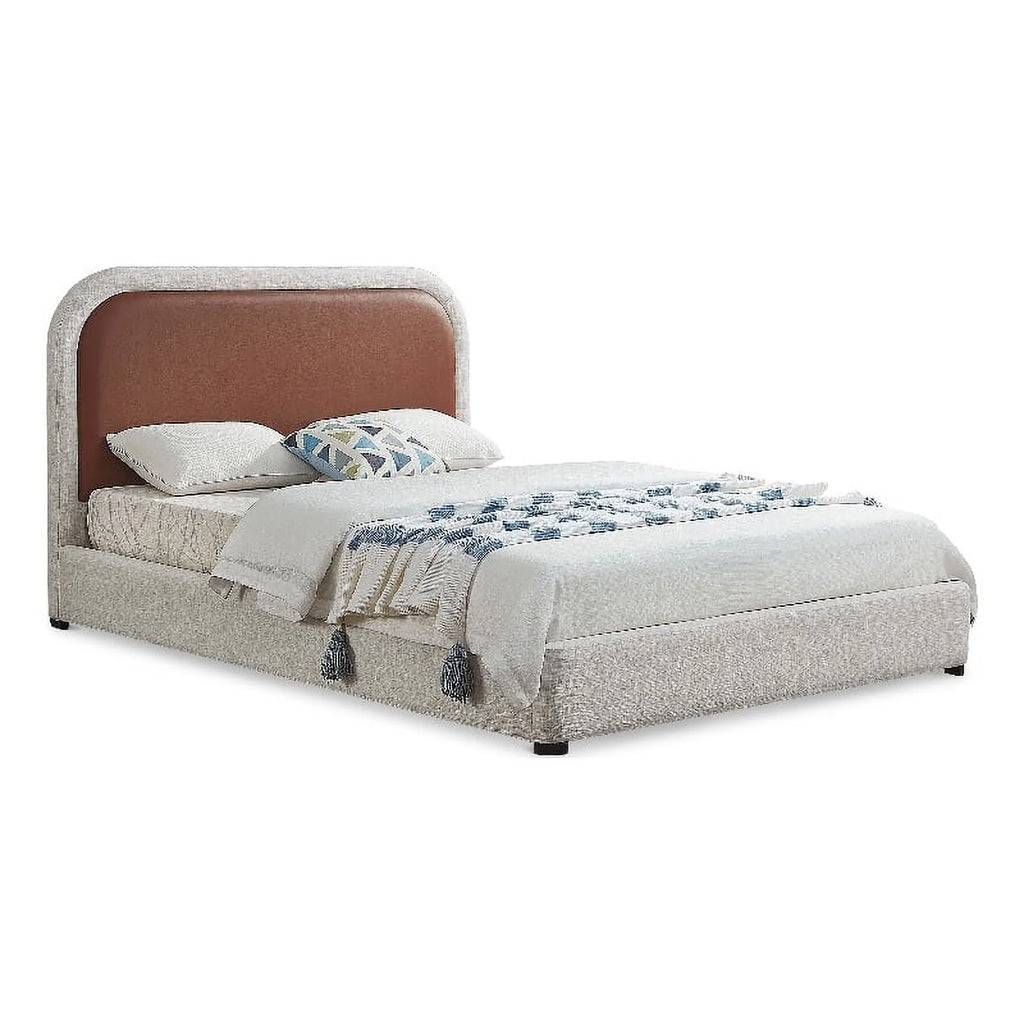 Brown Queen Bed I44607