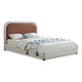 Brown Queen Bed I44607