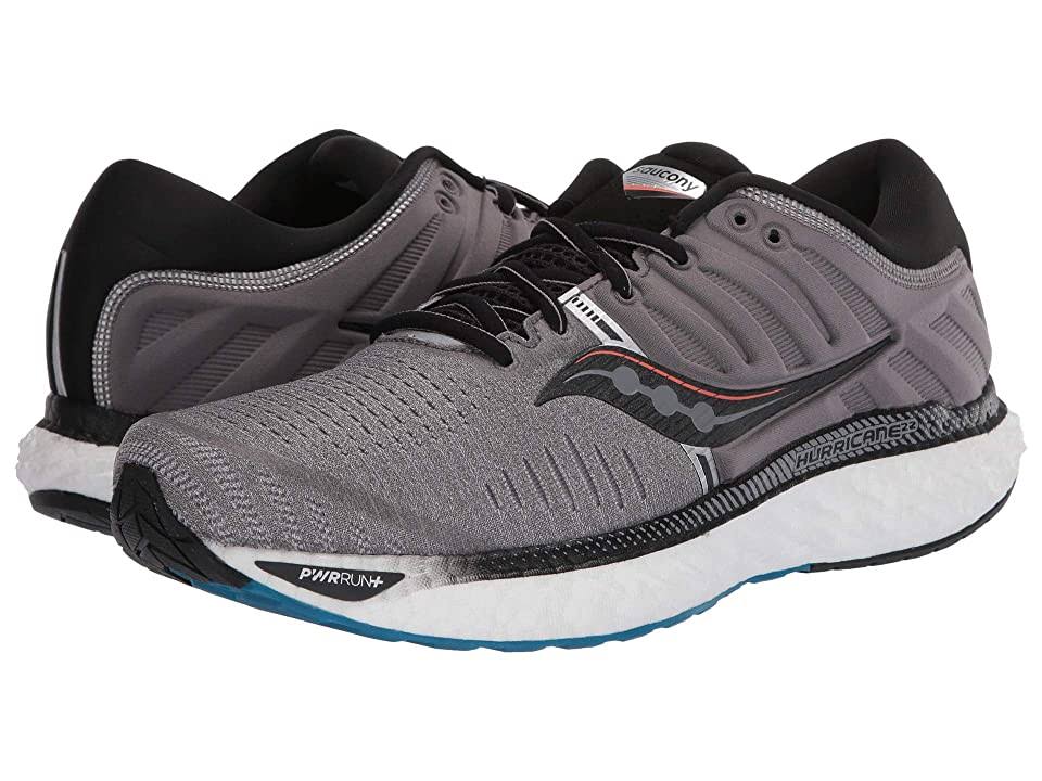 Grey Black Running Shoes A537134
