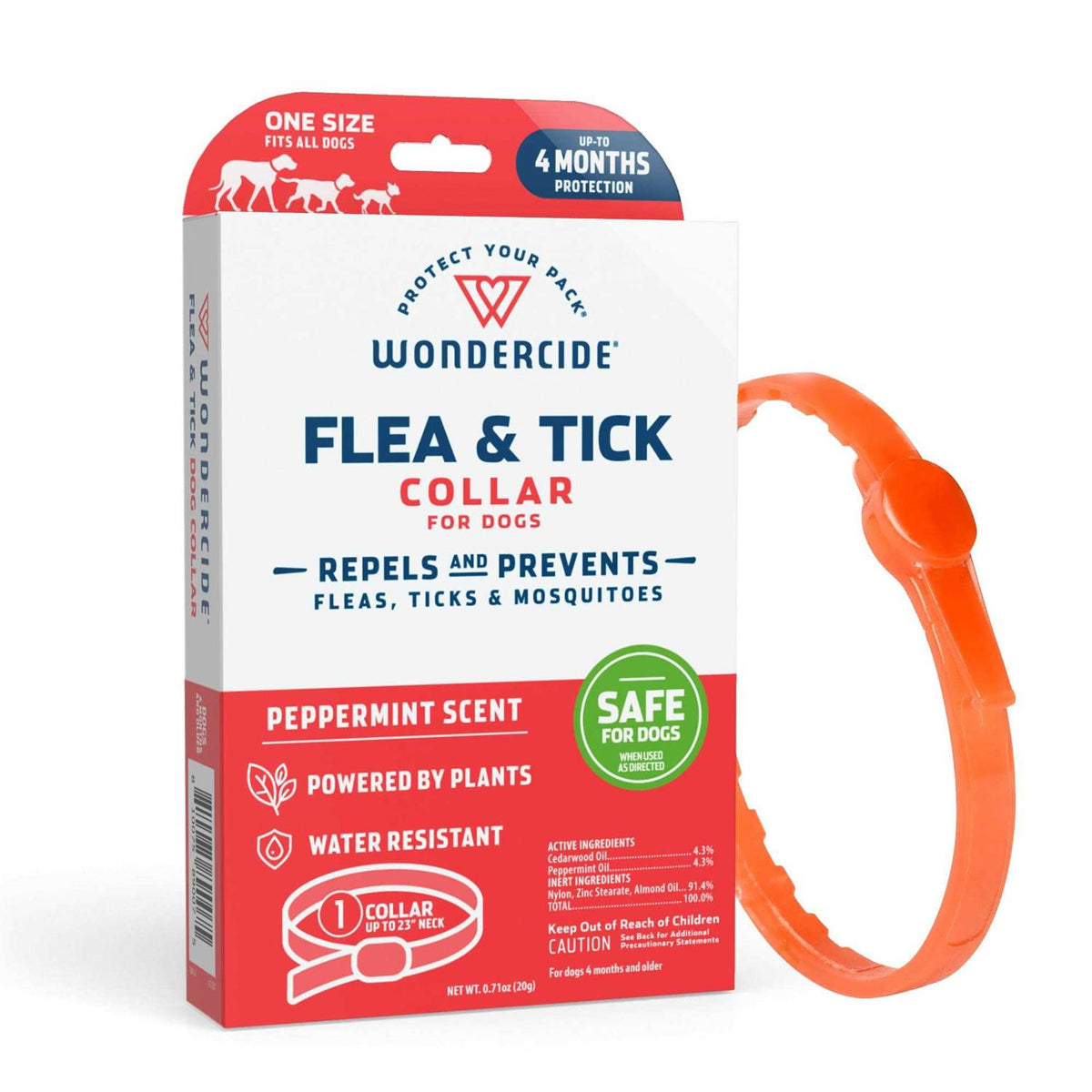 Flea & Tick Collar for Dogs G963