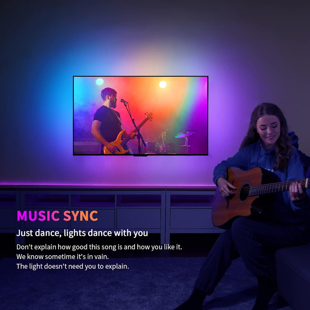 HDMI 2.0 Sync Box & TV LED Backlight Kit N9326