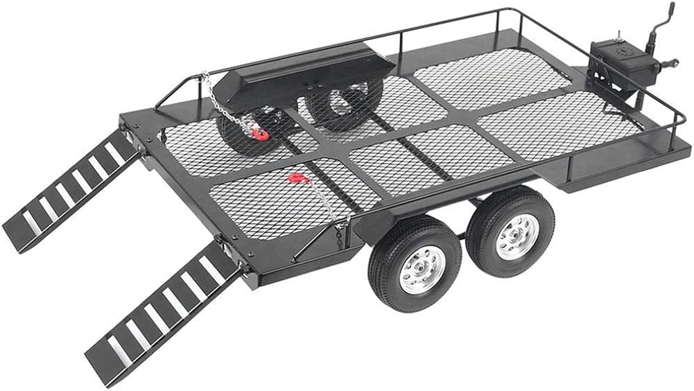 1/10 RC Car Trailer with Four Tires H805