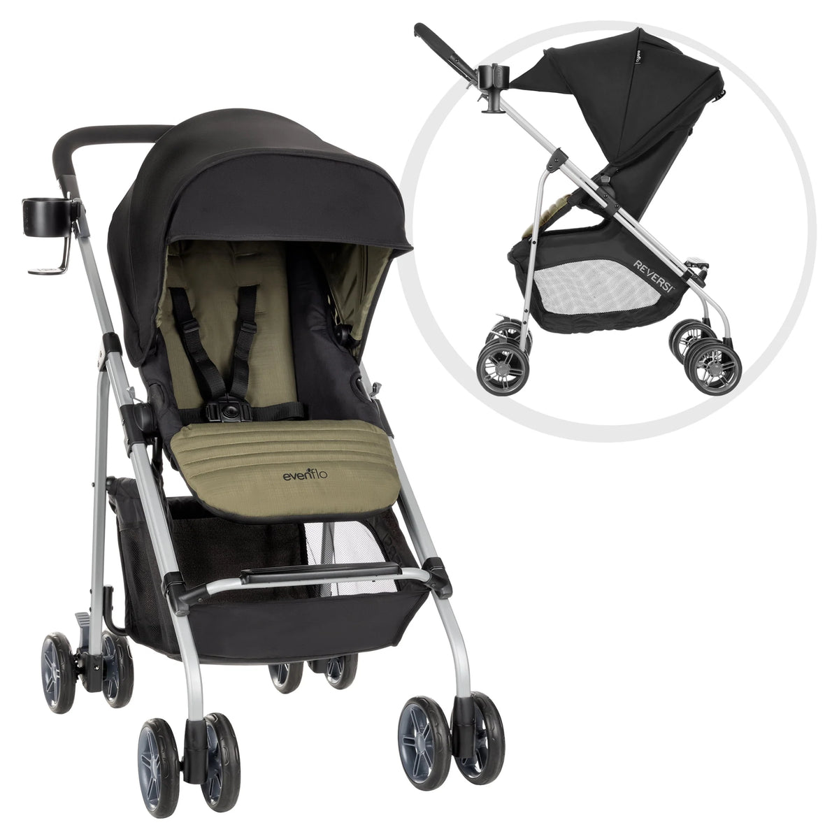 Lightweight Reversible Stroller C26625
