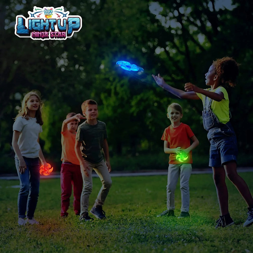 3 LED Electronic Stars for Tossing M2237