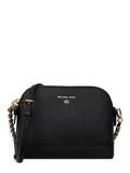 Black Saffiano Leather Crossbody Bag Z628708