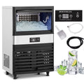 Commercial Ice Maker Machine, Under Counter, 110lbs in 24Hrs, 33lbs Storage Capacity K9593