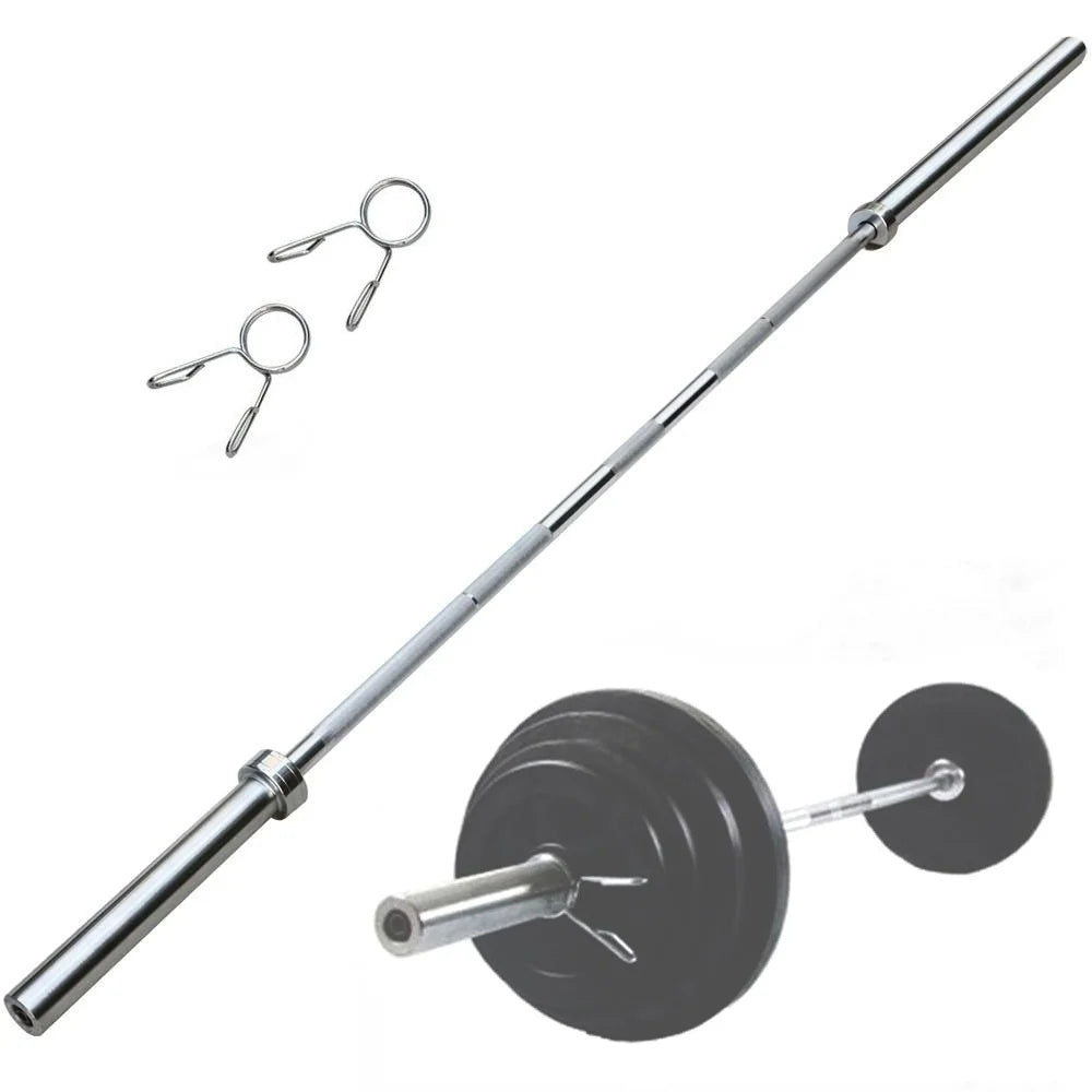 Chrome Olympic Barbell Bar D268