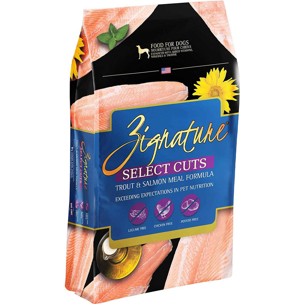 Trout & Salmon Formula Dry Dog Food E941