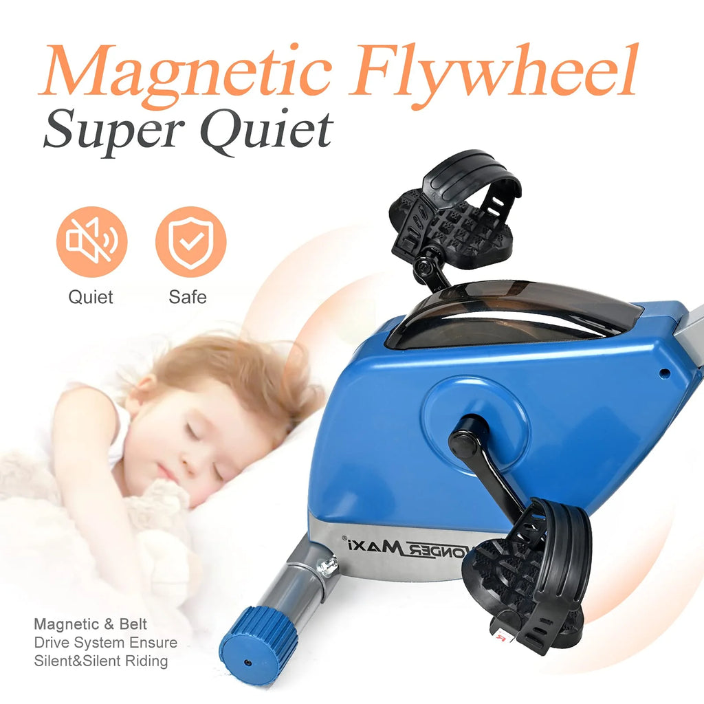 Folding Magnetic Exercise Bike C47117