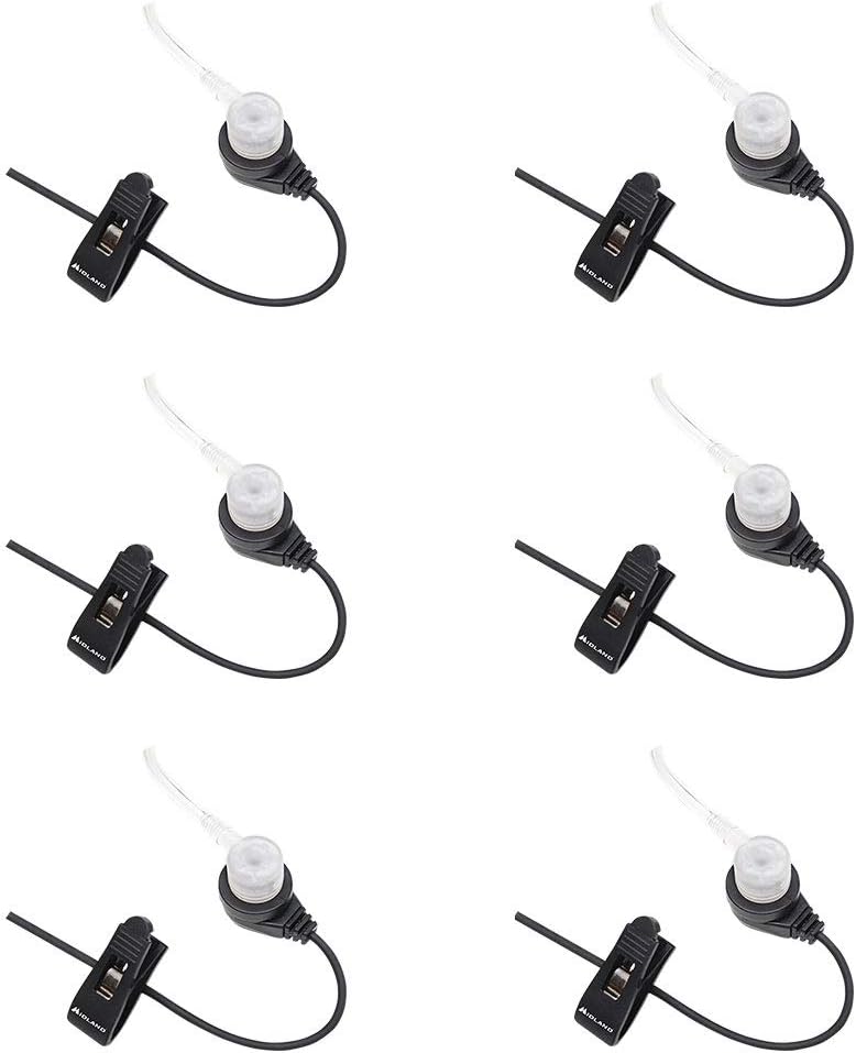 Transparent Security Headsets with PTT/VOX (4-Pack) U831721