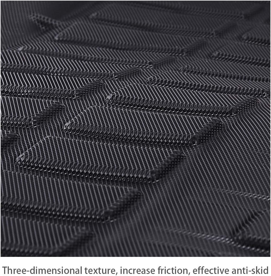 Black Pack of 2 Heavy Duty Rubber Cargo Liner E649318