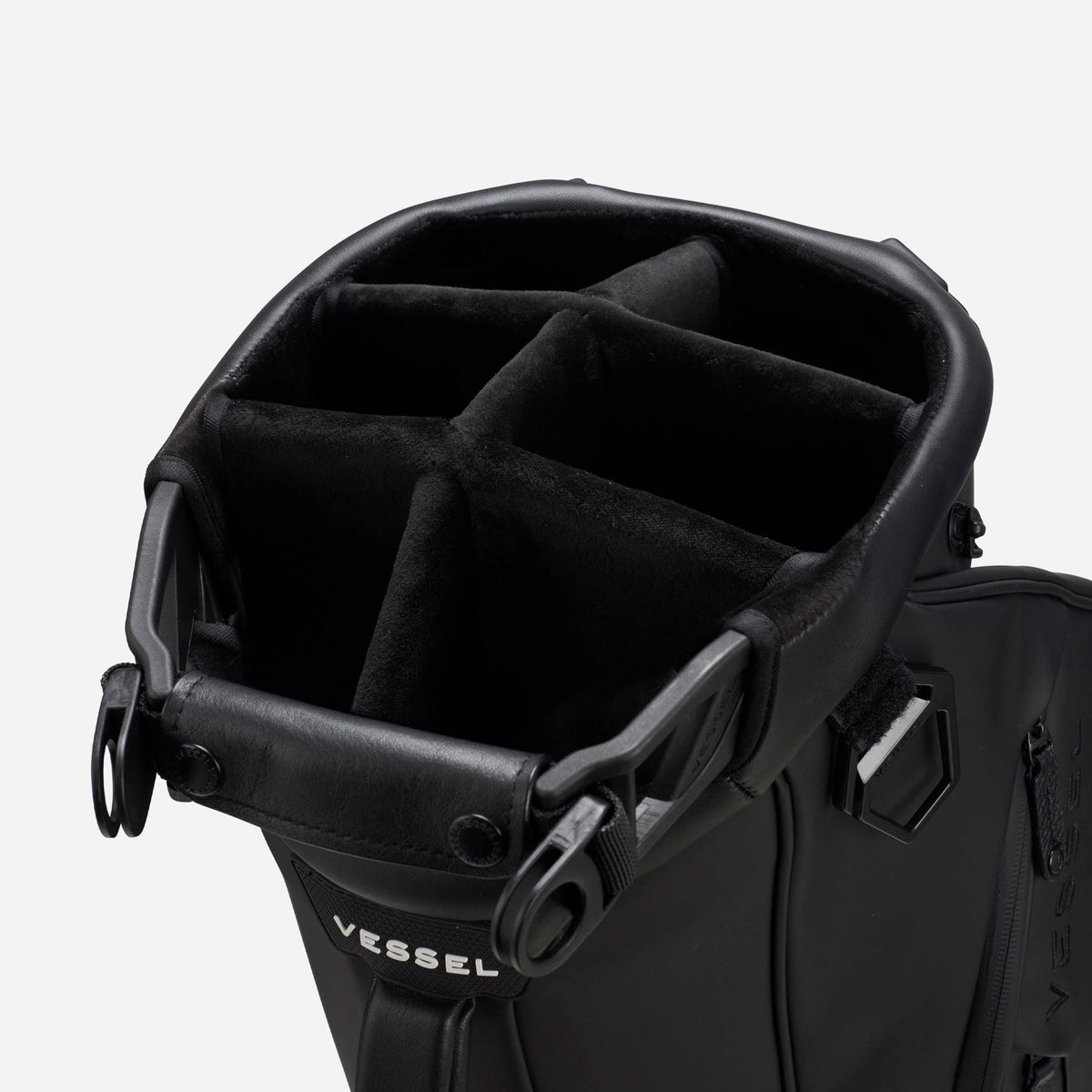 Matte White 6 Way Stand Bag X436