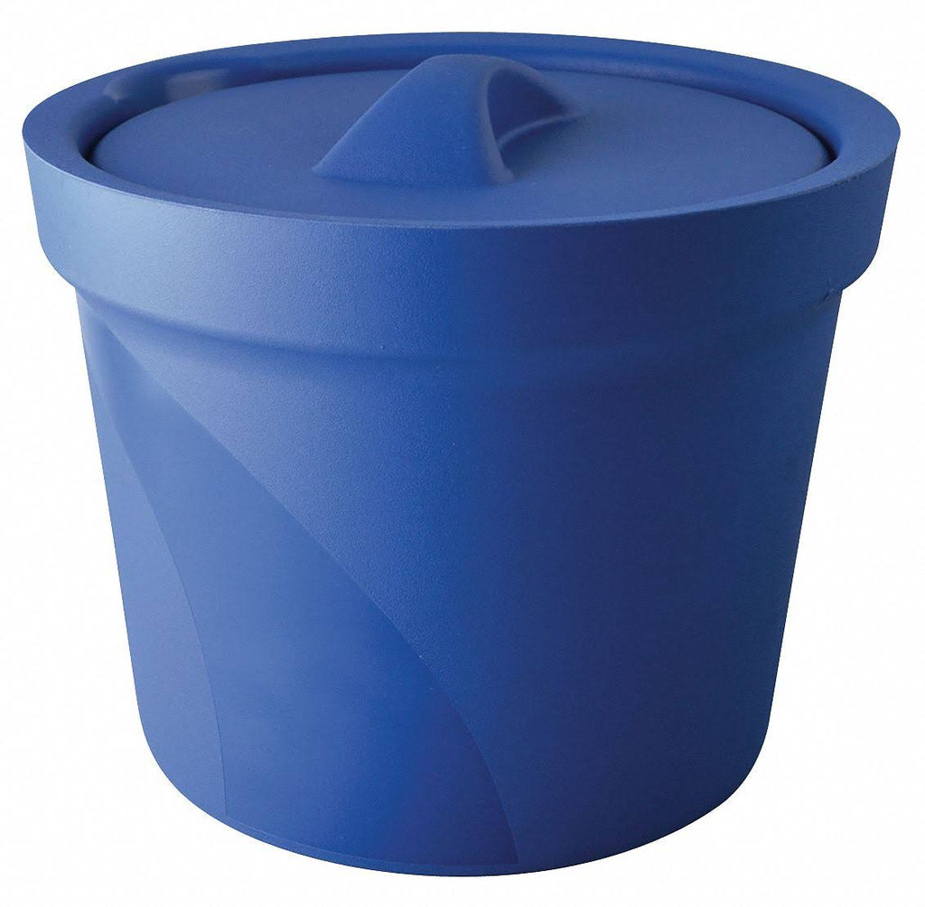 Blue 4L Ice Bucket with Lid U621398