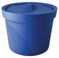 Blue 4L Ice Bucket with Lid U621398