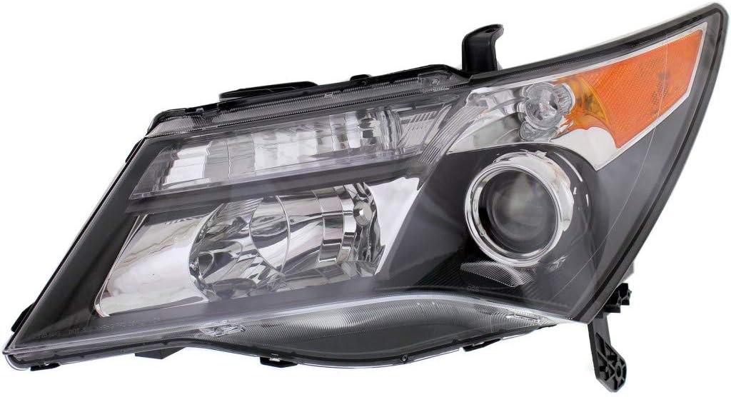Driver Side Headlight for Toyota Corolla 2003 2004 B312