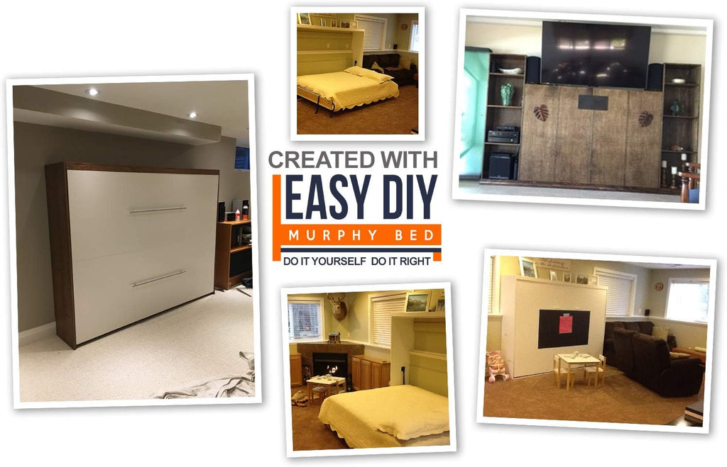 Full Size Murphy Bed Hardware Kit C25022