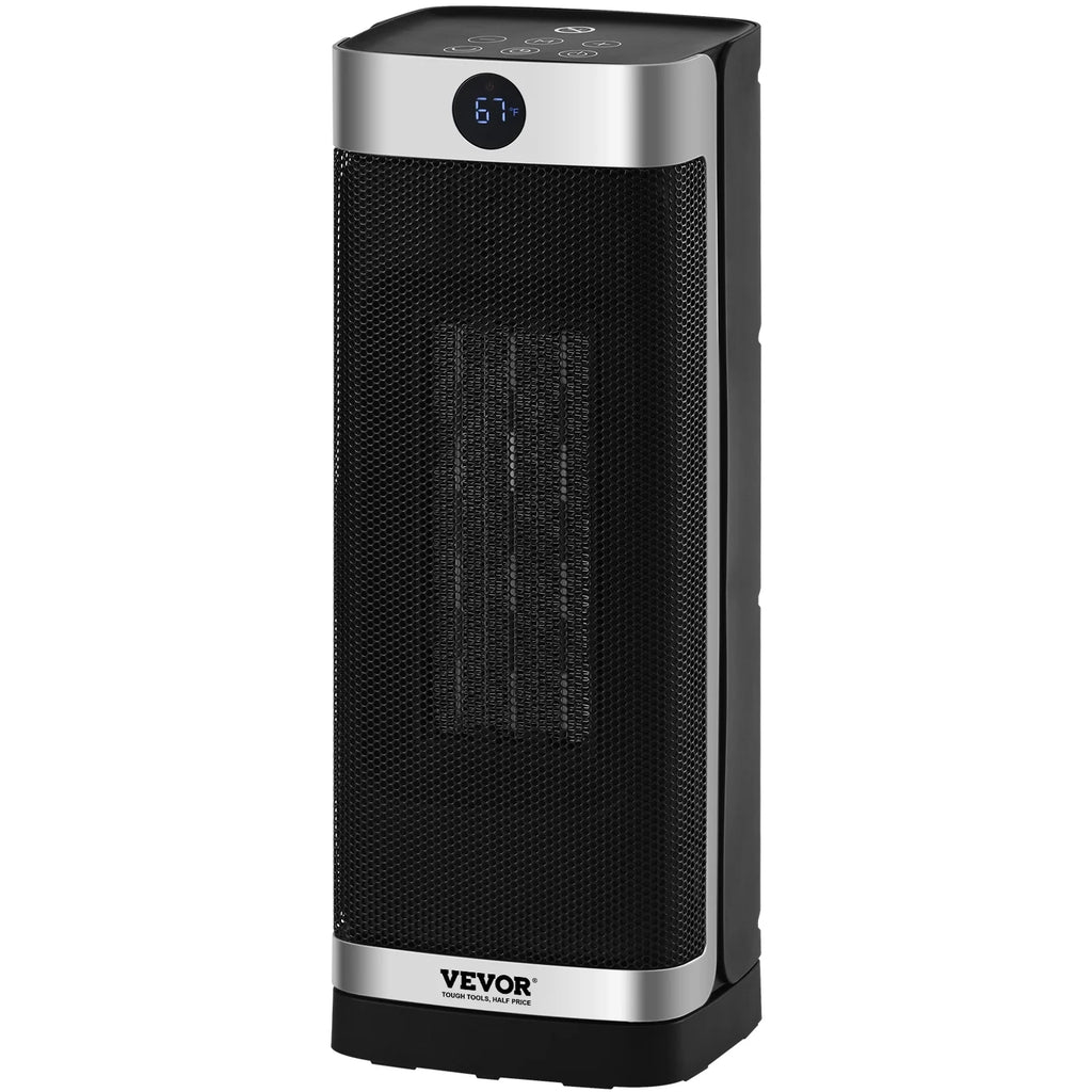 1500W Electric Fan Forced Portable Space Heater 16 in O726