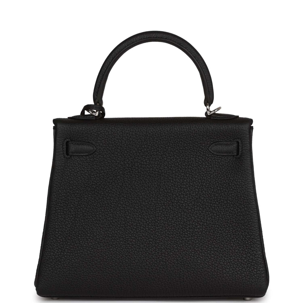 Black Togo Leather Bag R71365