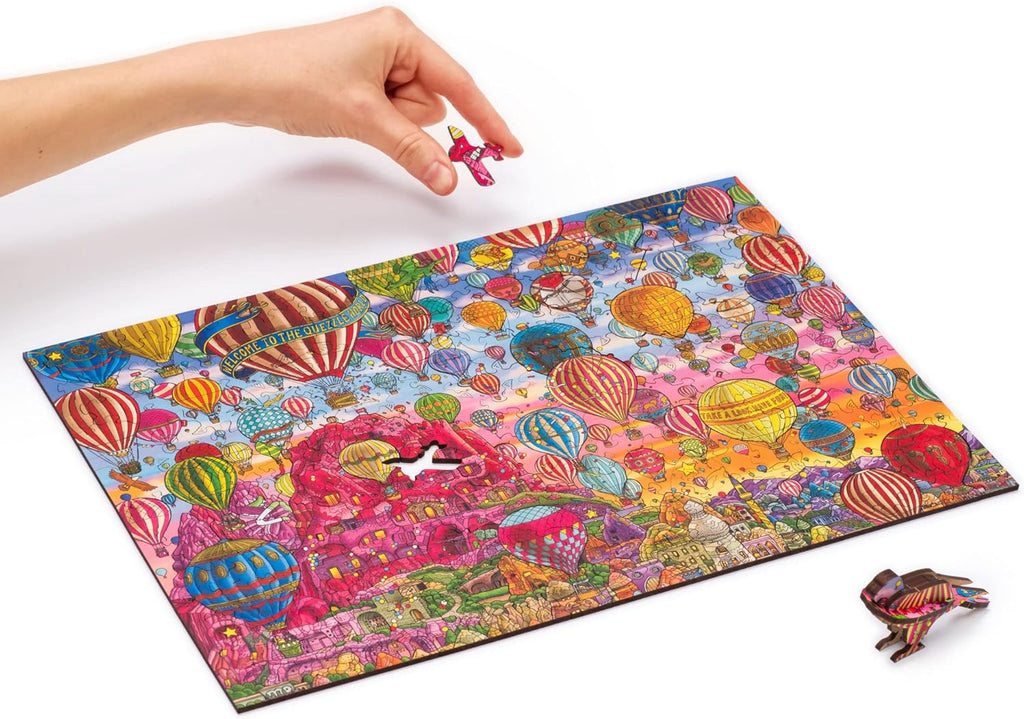 Wooden Jigsaw Puzzle, 250 pcs, 14.1 x 9.8 R422452