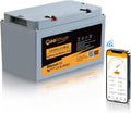 100ah 12V LiFePO4 Battery with Bluetooth A117