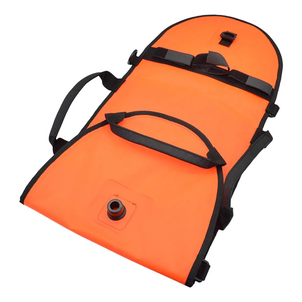 Inflatable Surface Marker Buoy with Dive Flag X807