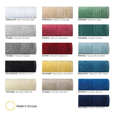 Frost Grey Guest Towel L499