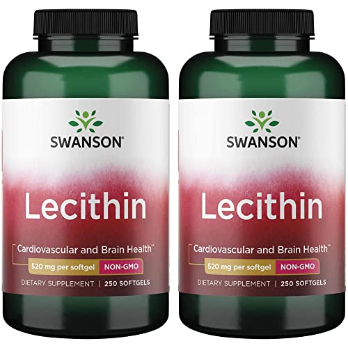 Non-Gmo Lecithin 520 Milligrams 250 Sgels Q1022