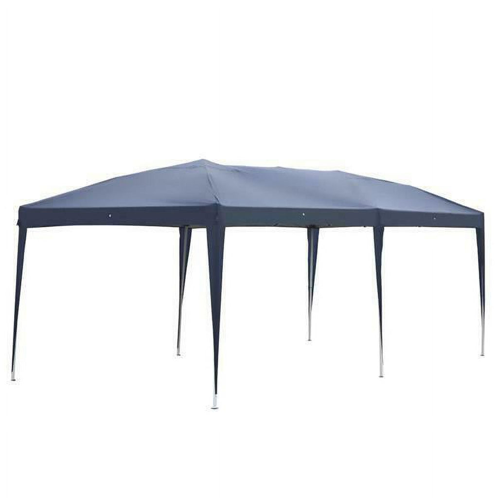 Blue Waterproof Folding Tent with Carry Bag X34647
