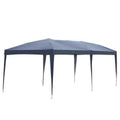 Blue Waterproof Folding Tent with Carry Bag X34647