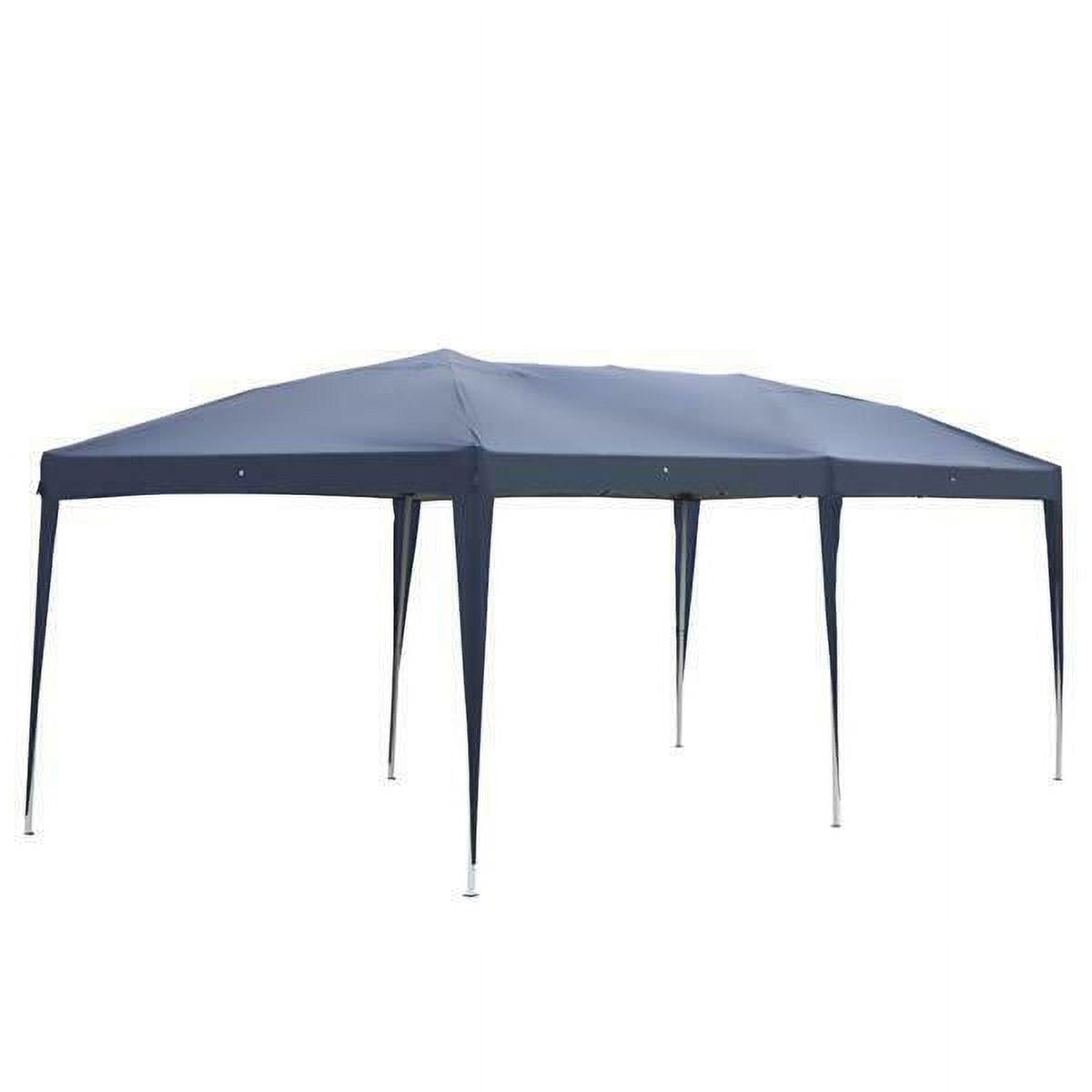Blue Waterproof Folding Tent with Carry Bag X34647