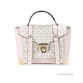 Powder Blush Medium Satchel Bag B41666