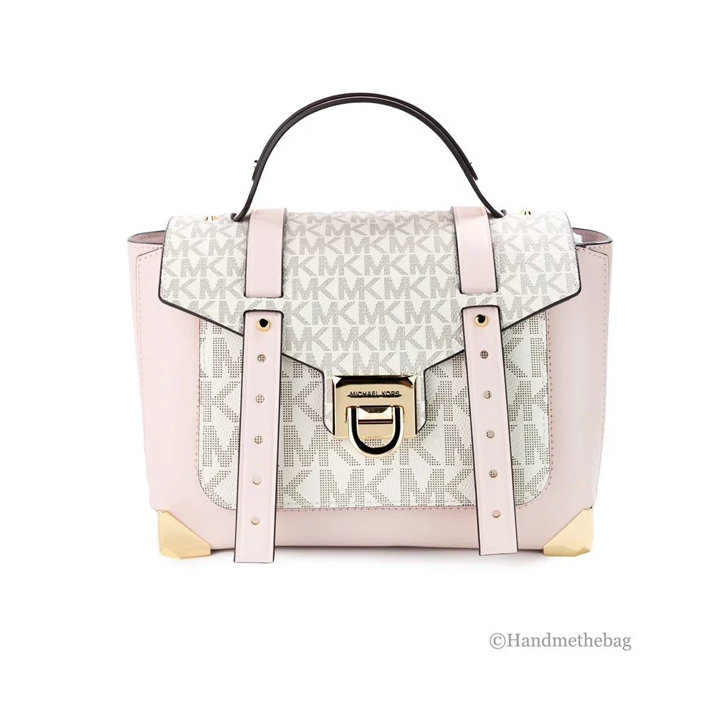 Powder Blush Medium Satchel Bag B41666