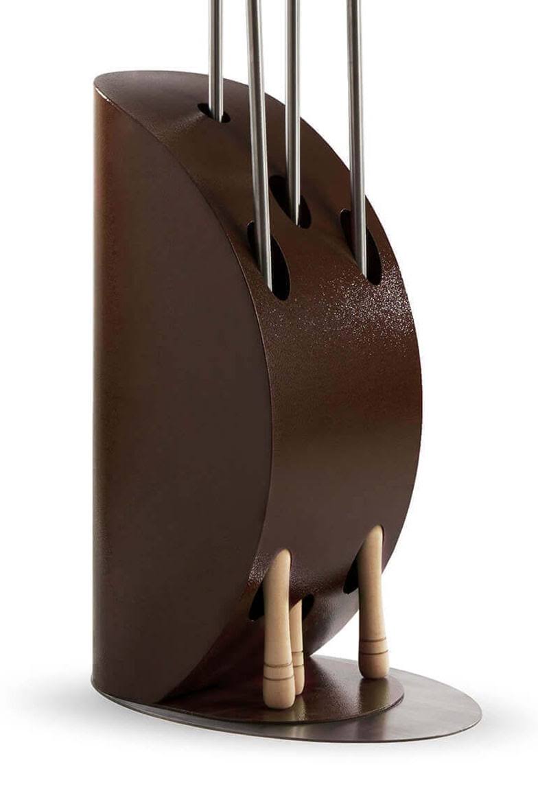 Copper Pizza Peel Holder J6616