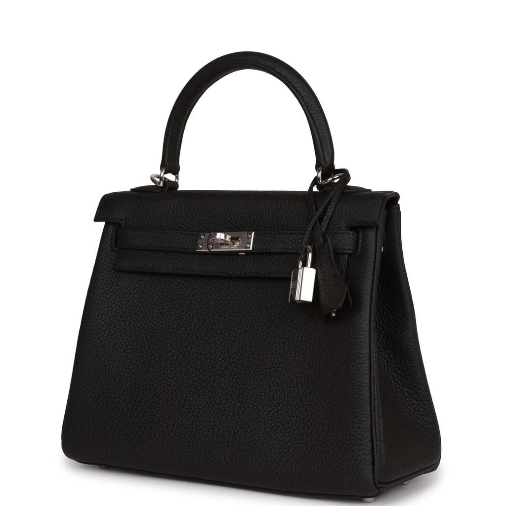 Black Togo Leather Bag R71365