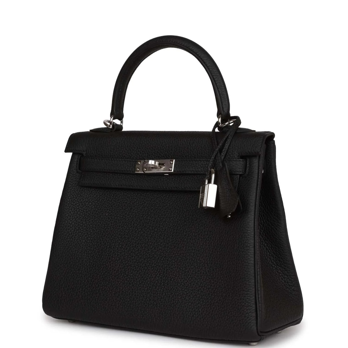 Black Togo Leather Bag R71365