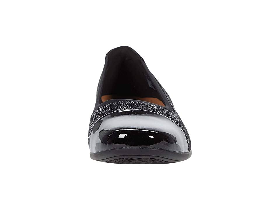 Black Flat Shoes Q99269