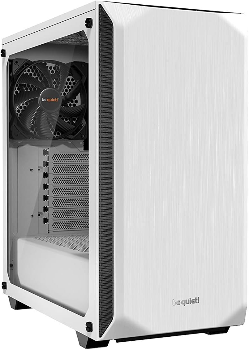 Mid Tower ATX Case with Tempered Glass Window J71072