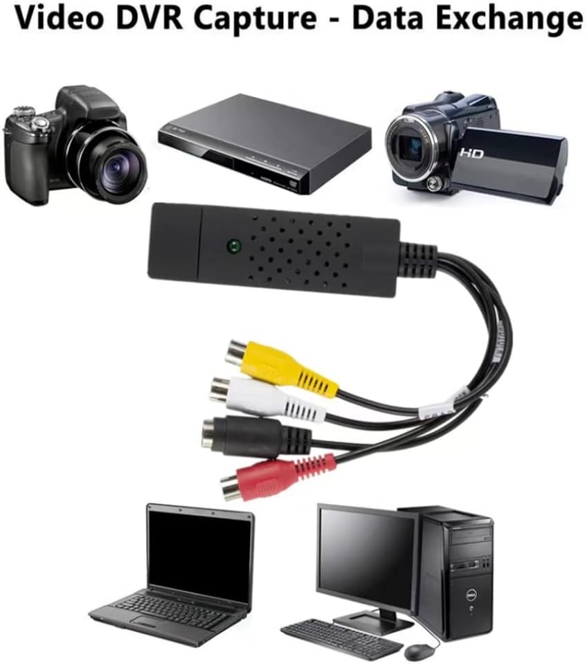 USB 2.0 Video Audio Grabber Converter K675237